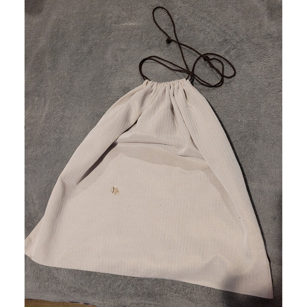 Hermes Dustbag Only With Red Logo 19.5in x 18in - Picture 8 of 10